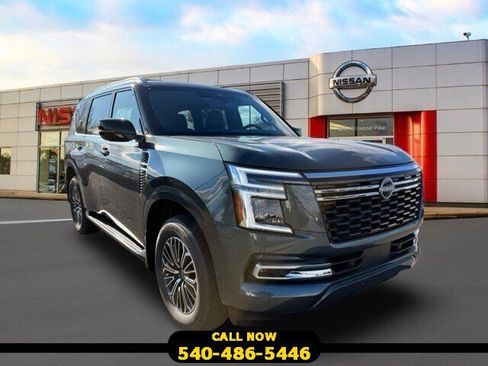 New 2026 Nissan Armada Platinum image 1