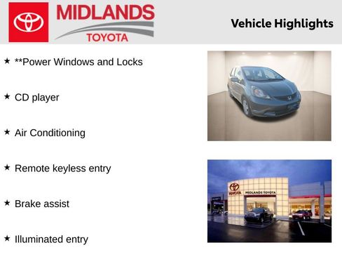 Used 2012 Honda Fit image 2