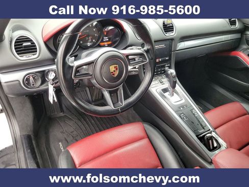 Used 2017 Porsche 718 Cayman image 21