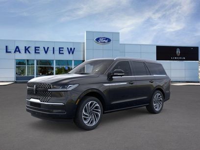 New 2025 Lincoln Navigator Reserve