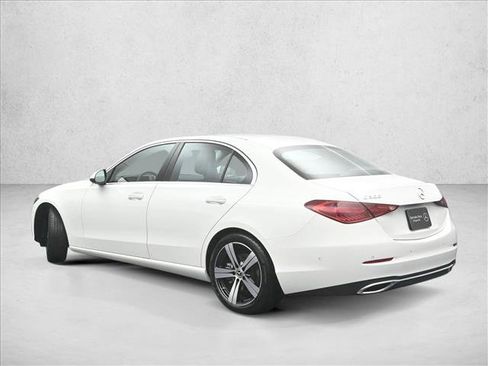 Used 2025 Mercedes-Benz C 300 4MATIC Sedan image 6