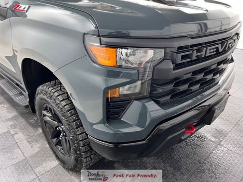 New 2026 Chevrolet Silverado 1500 Custom Trail Boss AWD/4WD image 9