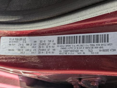 Used 2019 RAM 1500 Big Horn AWD/4WD image 18