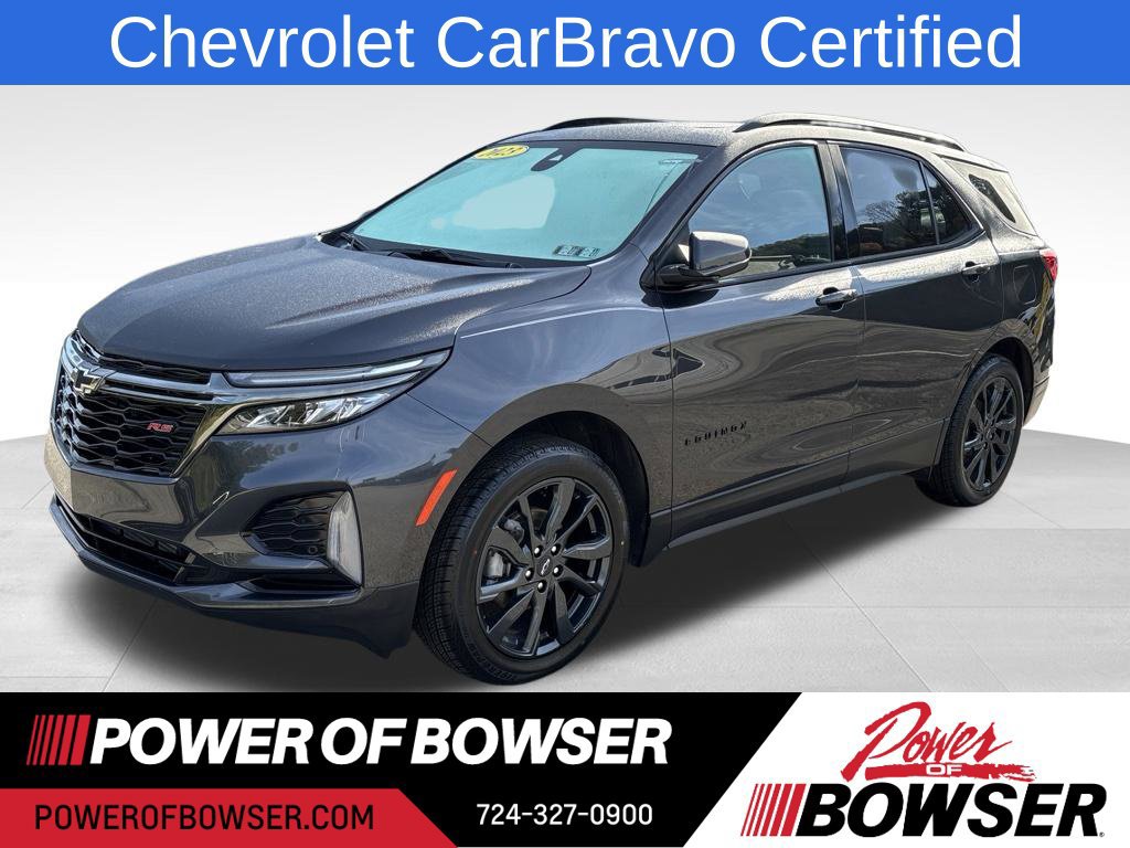 Certified 2023 Chevrolet Equinox RS AWD/4WD 360° Tour
