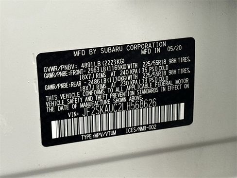 Used 2020 Subaru Forester Limited w/ Popular Package #3 image 32