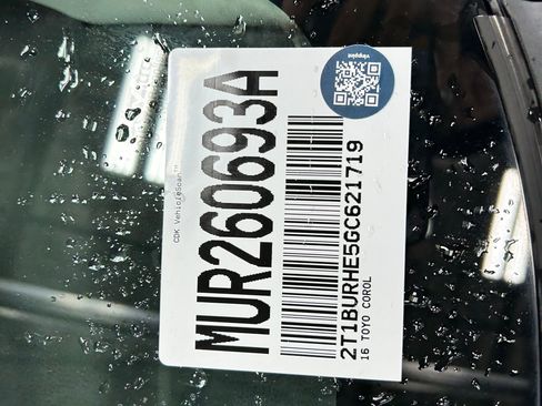 Used 2016 Toyota Corolla S w/ Driver Convenience Package image 32