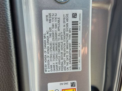 New 2026 Honda CR-V LX image 15