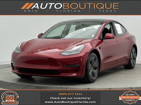 Used 2021 Tesla Model 3 Standard Range Plus image 1