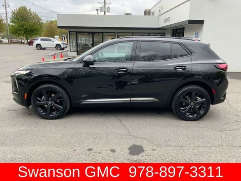 Certified 2025 Buick Envision Sport Touring AWD/4WD image 34
