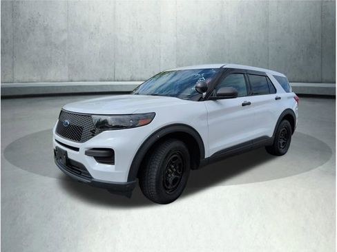 Used 2020 Ford Explorer 4WD Police Interceptor image 1