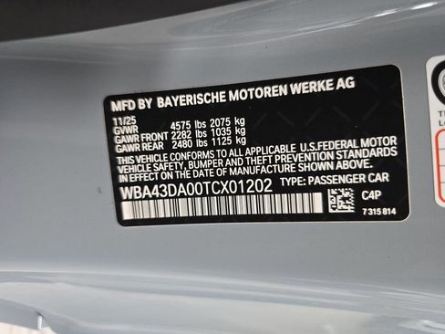 New 2026 BMW 430i 430i w/ M Sport Package image 19