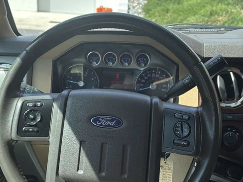 Used 2015 Ford F350 Lariat w/ Lariat Ultimate Package AWD/4WD image 17