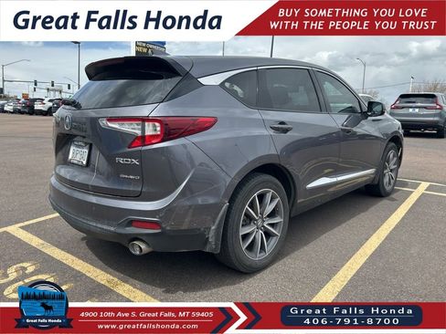 Used 2019 Acura RDX w/ Technology Package AWD/4WD image 4