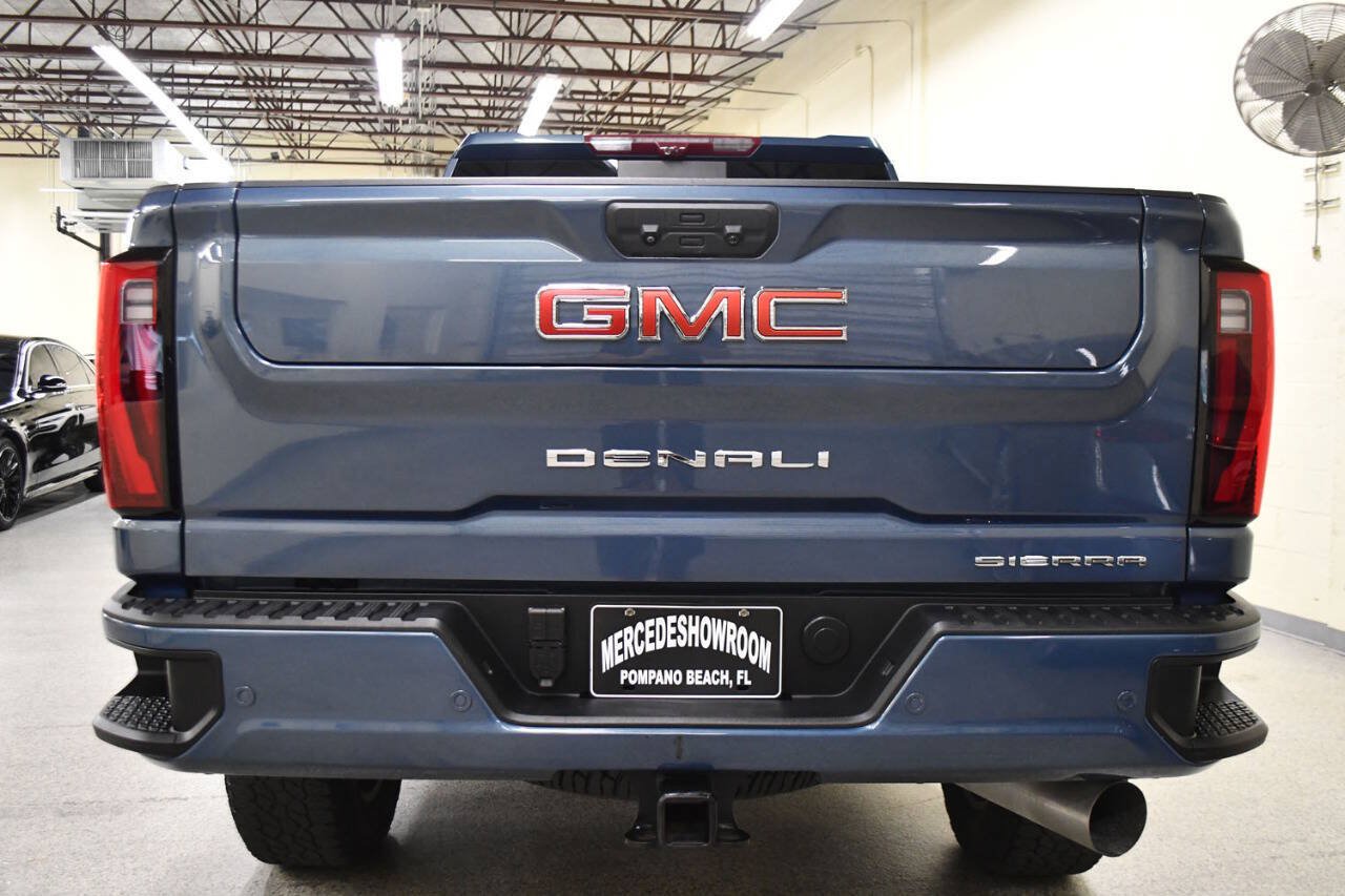 Used 2025 GMC Sierra 2500 Denali w/ Denali Reserve Package AWD/4WD image 6