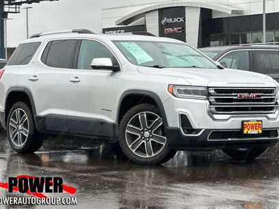 Used 2020 GMC Acadia SLT w/ Driver Alert Package II