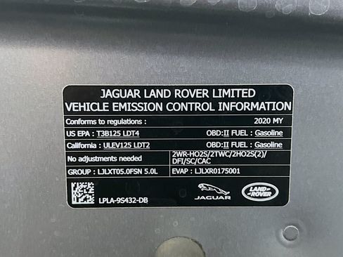 Used 2020 Land Rover Range Rover HSE AWD/4WD image 24