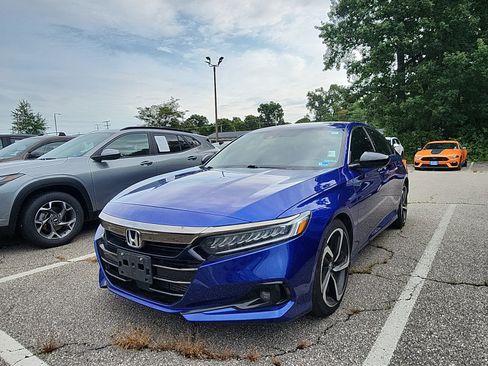 Used 2021 Honda Accord Sport image 1