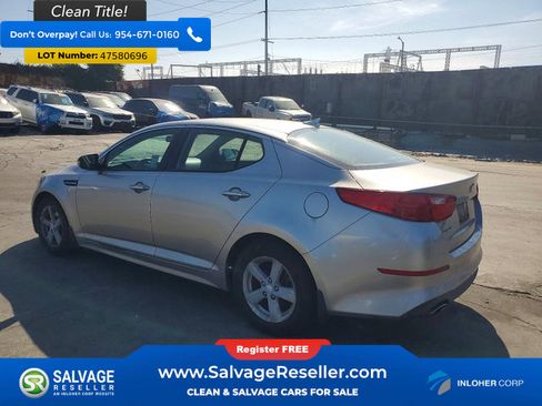 Used 2014 Kia Optima LX image 3