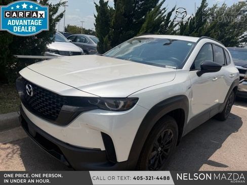 Used 2025 MAZDA CX-50 AWD 2.5 Hybrid w/ Weather Package image 1
