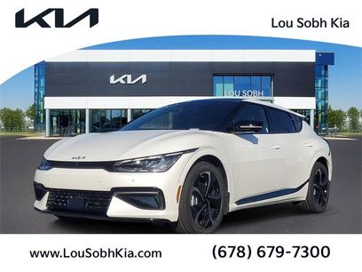 Certified 2023 Kia EV6 GT-Line w/ GT-Line Suede Seat Package