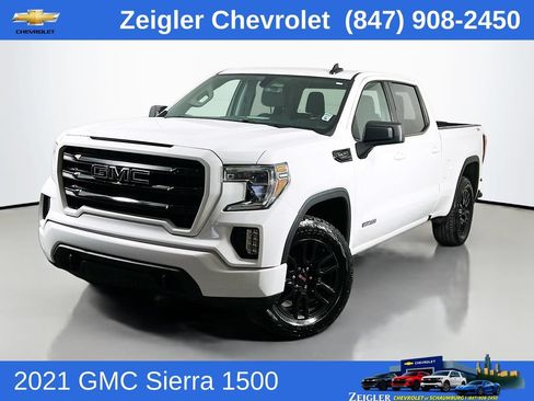 Used 2021 GMC Sierra 1500 Elevation w/ X31 Off-Road Package AWD/4WD image 1