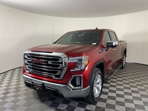 Used 2019 GMC Sierra 1500 SLT w/ SLT Premium Package image 5