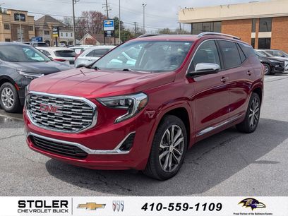 Used 2018 GMC Terrain Denali w/ Comfort Package