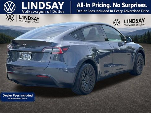 Used 2021 Tesla Model Y Long Range AWD/4WD image 7