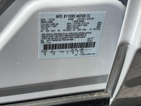 New 2026 Ford Maverick XLT w/ XLT Luxury Package FWD image 24