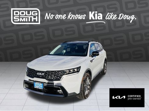 Certified 2023 Kia Sorento SX Prestige image 1