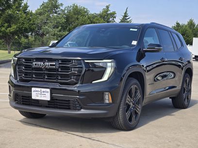 New 2026 GMC Acadia Elevation w/ Black Edition