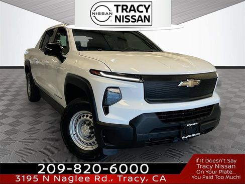 Used 2024 Chevrolet Silverado EV W/T AWD/4WD image 1