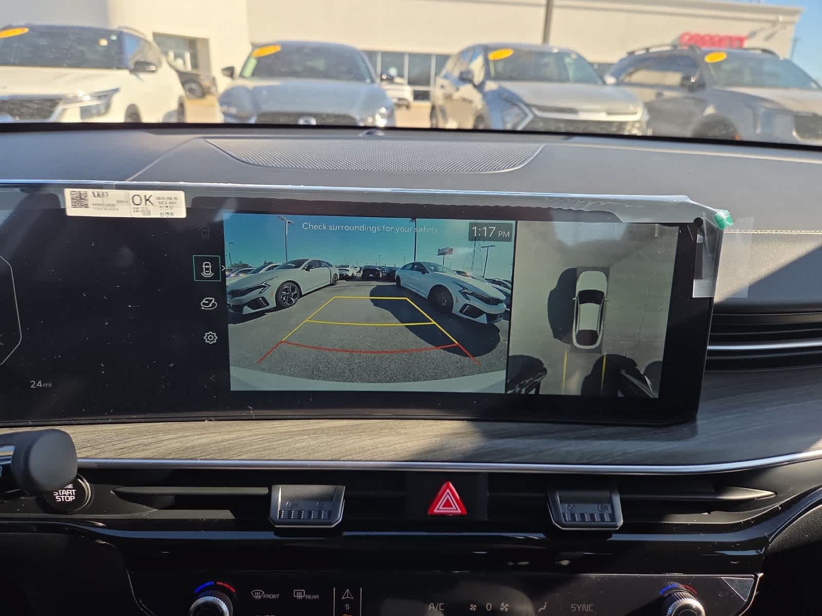 New 2026 Kia K5 EX FWD image 11