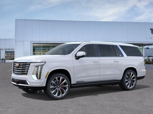 New 2026 Cadillac Escalade ESV Platinum Luxury AWD/4WD image 2