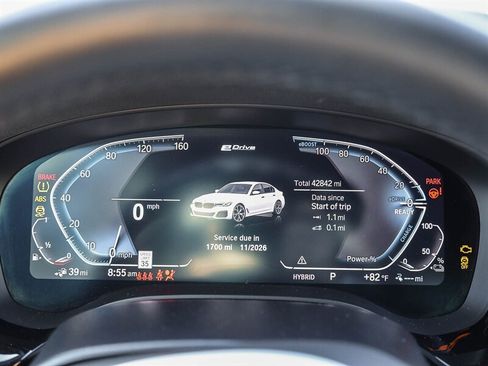 Used 2023 BMW 530e w/ M Sport Package RWD image 27