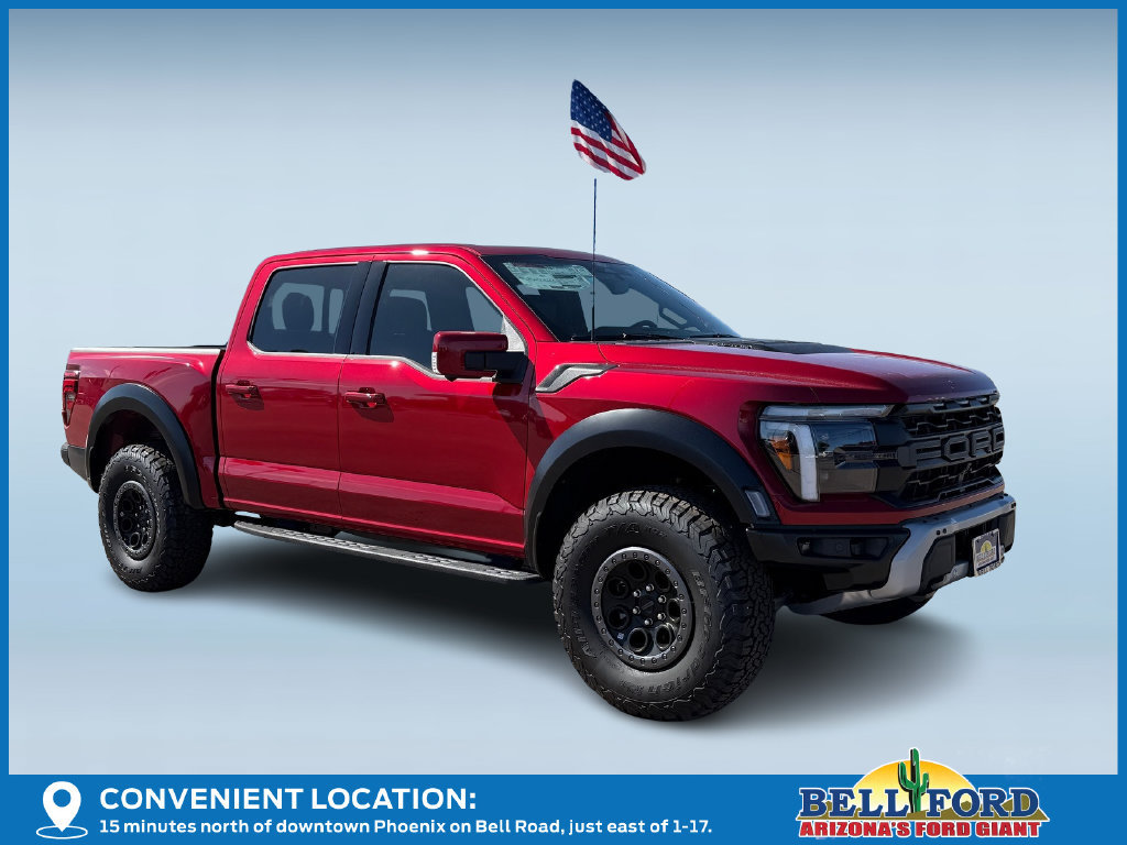 New 2025 Ford F150 Raptor AWD/4WD image 9