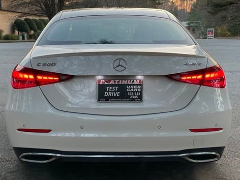 Used 2023 Mercedes-Benz C 300 4MATIC Sedan image 8