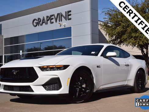 Certified 2025 Ford Mustang GT image 2