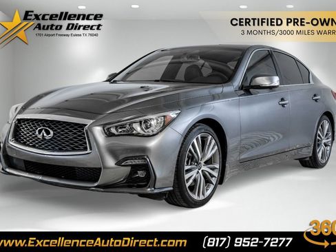 Used 2021 INFINITI Q50 Sensory w/ Cargo Package image 1