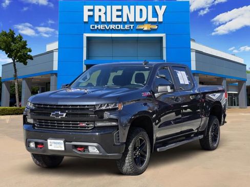 Used 2022 Chevrolet Silverado 1500 LT Trail Boss w/ Safety Package image 3