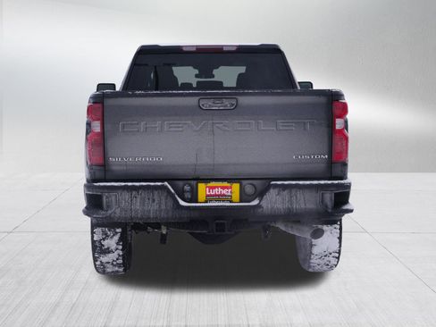 New 2026 Chevrolet Silverado 2500 Custom w/ Custom Convenience Package image 4