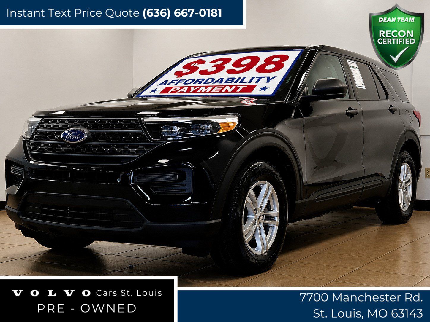 Used 2023 Ford Explorer 4WD w/ Class IV Trailer Tow Package image 1