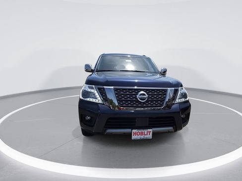 Used 2020 Nissan Armada Platinum w/ Platinum Reserve Package AWD/4WD image 3
