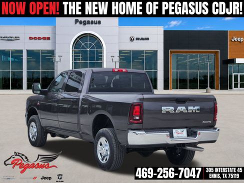 New 2026 RAM 2500 Tradesman w/ Chrome Appearance Group AWD/4WD image 4