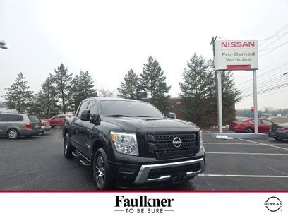 Certified 2024 Nissan Titan SV w/ SV Convenience Package