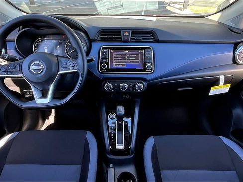 New 2025 Nissan Versa SV w/ Trunk Package image 5