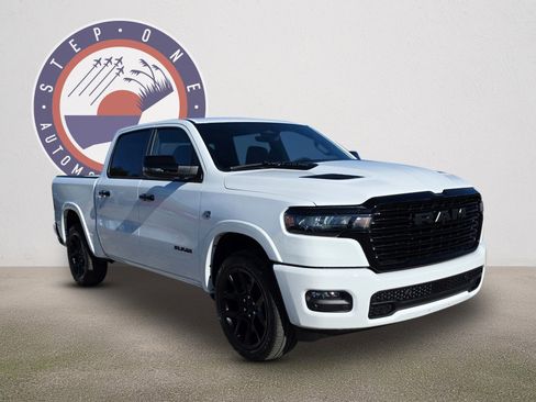 New 2026 RAM 1500 Laramie w/ Night Edition AWD/4WD image 1