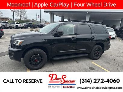 Used 2021 Toyota Sequoia TRD Pro
