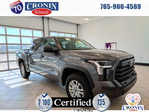 Used 2024 Toyota Tundra SR5 w/ SR5 Convenience Package AWD/4WD image 1