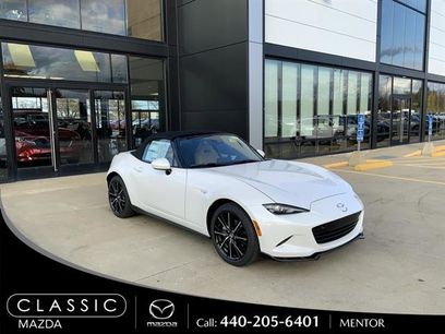 New 2025 MAZDA MX-5 Miata Grand Touring w/ Appearance Package